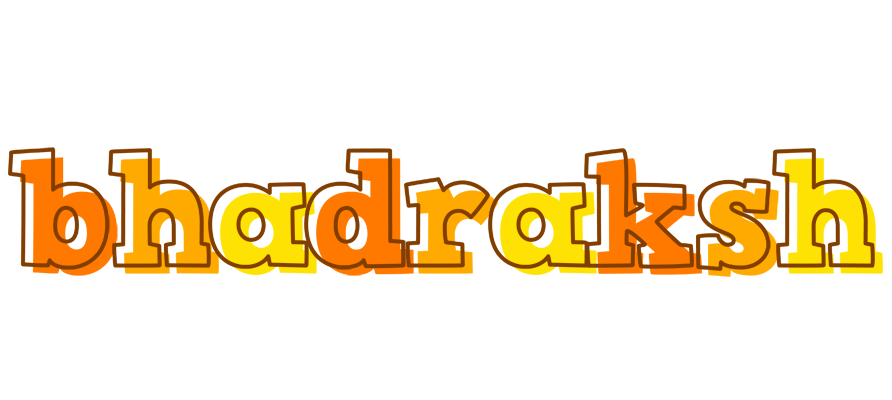 Bhadraksh desert logo