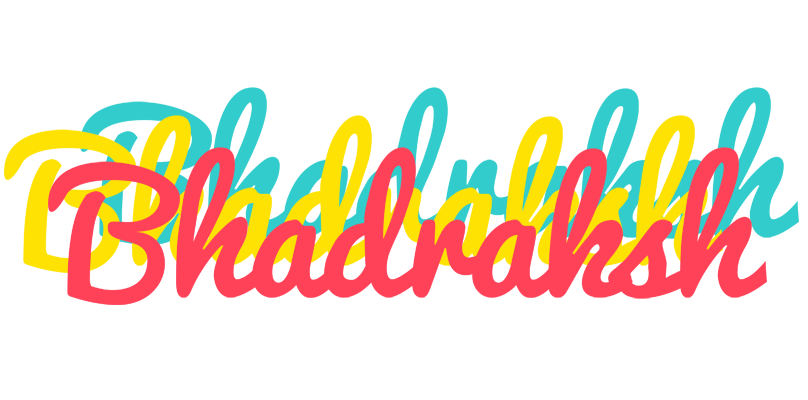 Bhadraksh disco logo