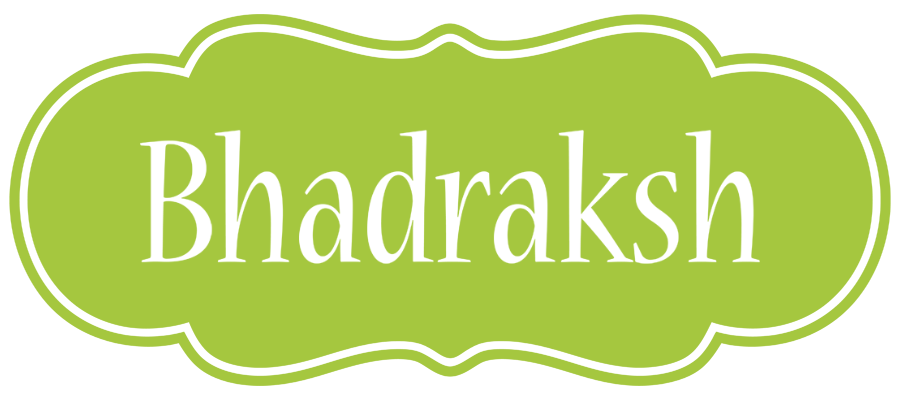 Bhadraksh family logo