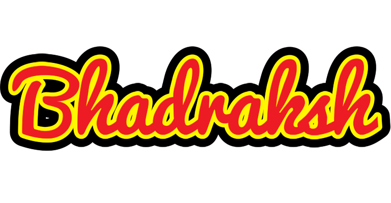 Bhadraksh fireman logo