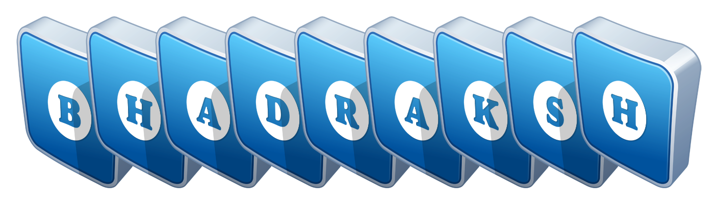 Bhadraksh flippy logo