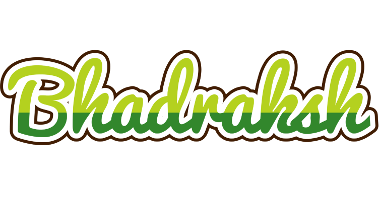 Bhadraksh golfing logo