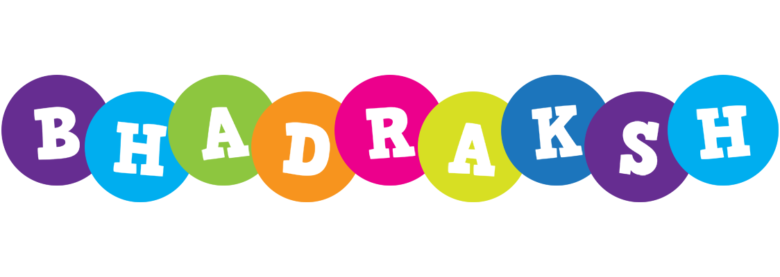Bhadraksh happy logo