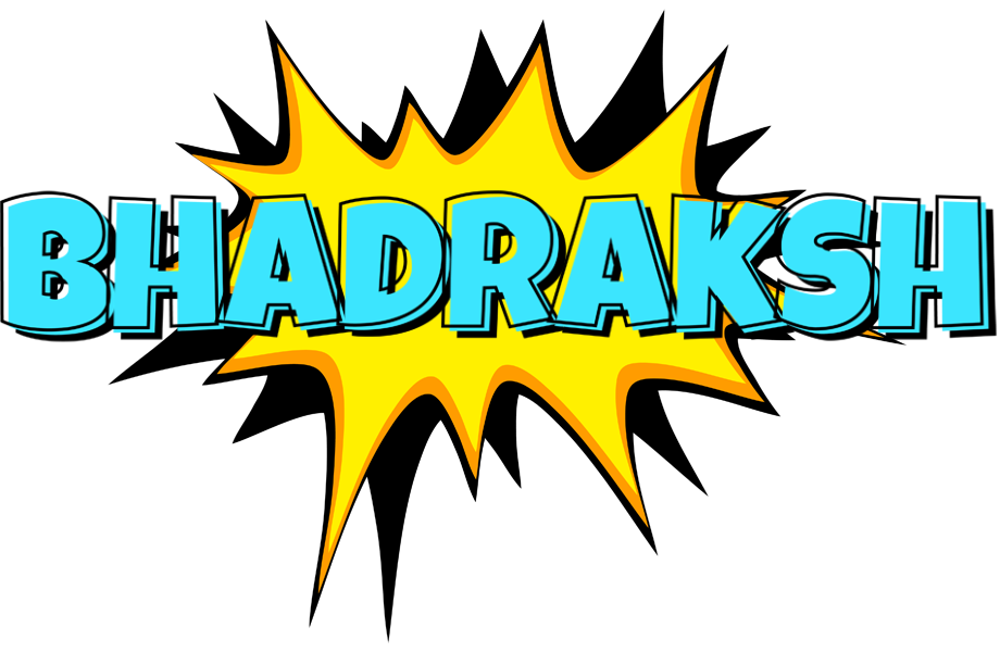 Bhadraksh indycar logo
