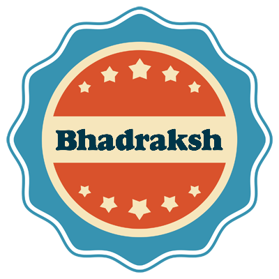 Bhadraksh labels logo