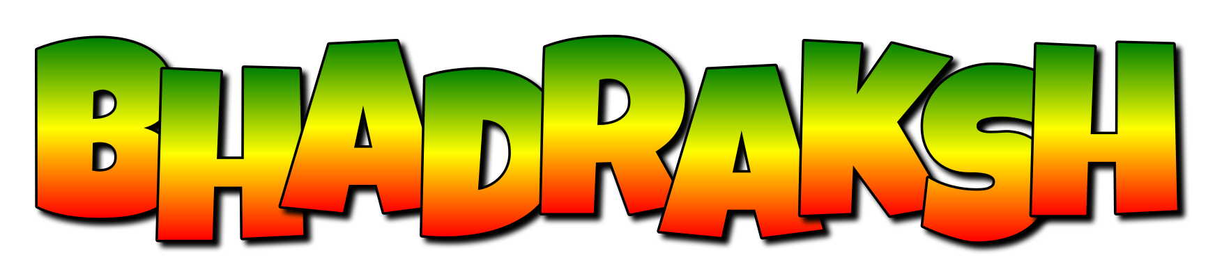 Bhadraksh mango logo