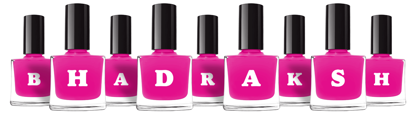 Bhadraksh nails logo