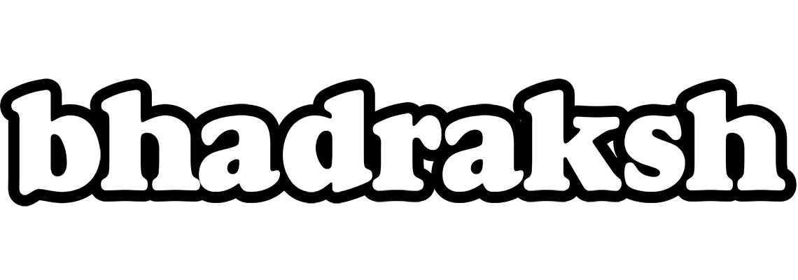 Bhadraksh panda logo