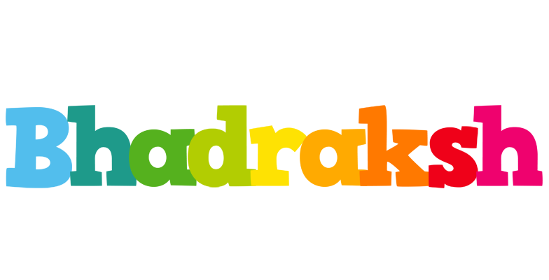 Bhadraksh rainbows logo