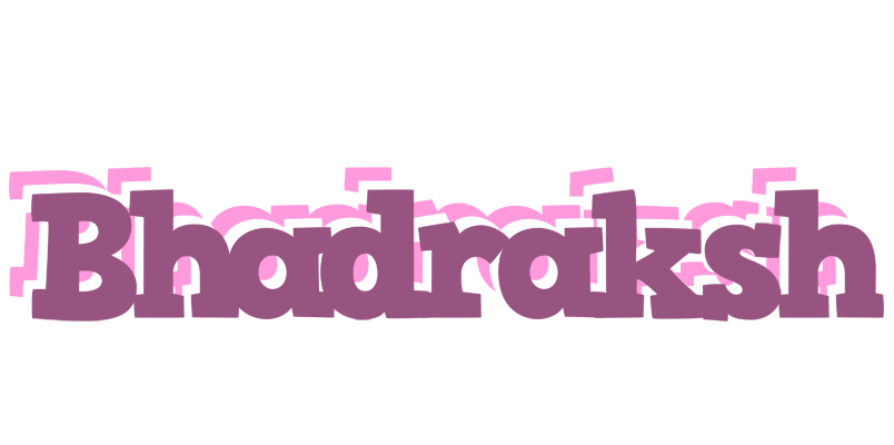 Bhadraksh relaxing logo