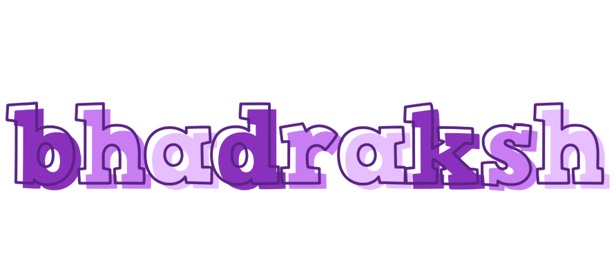 Bhadraksh sensual logo