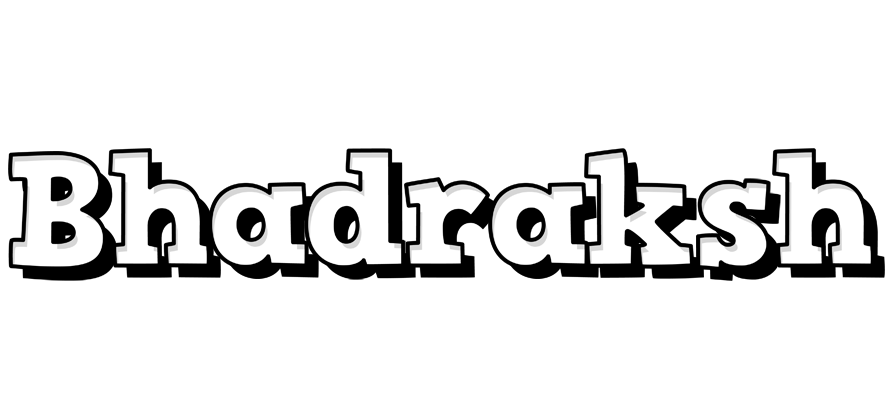 Bhadraksh snowing logo