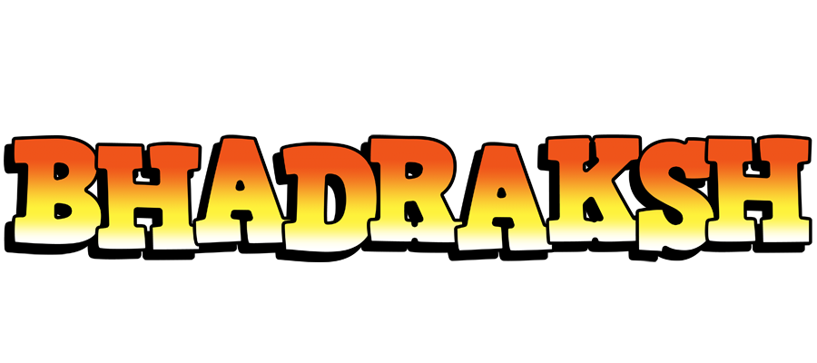 Bhadraksh sunset logo