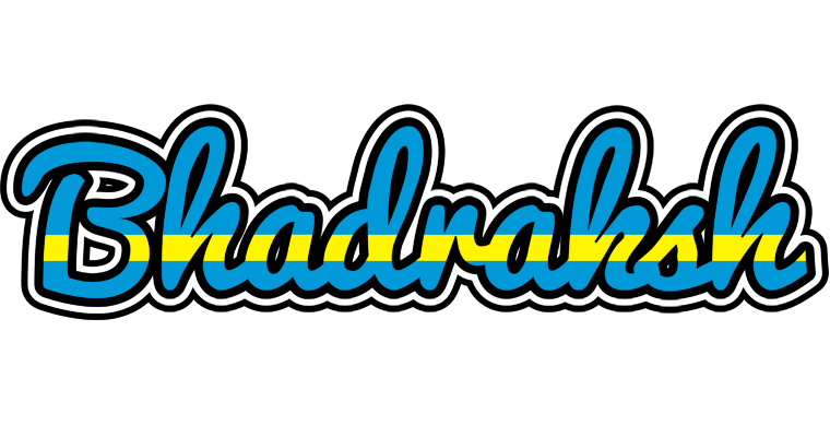 Bhadraksh sweden logo