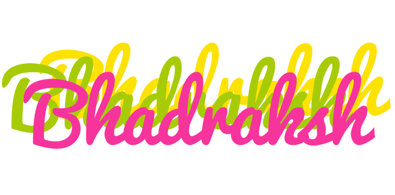 Bhadraksh sweets logo