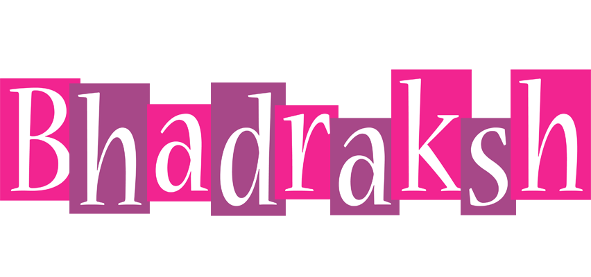 Bhadraksh whine logo