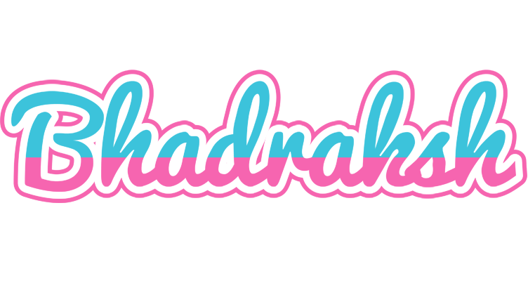 Bhadraksh woman logo