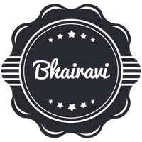 Bhairavi badge logo