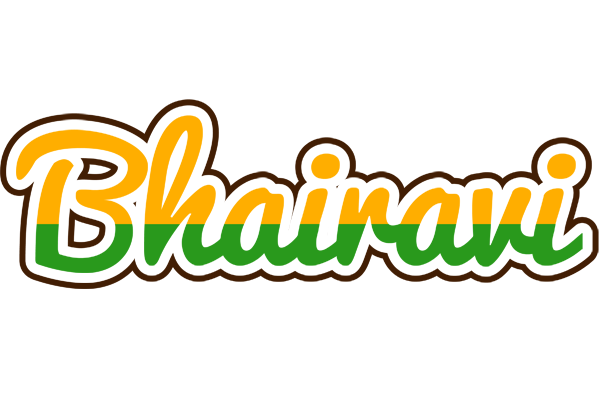 Bhairavi banana logo
