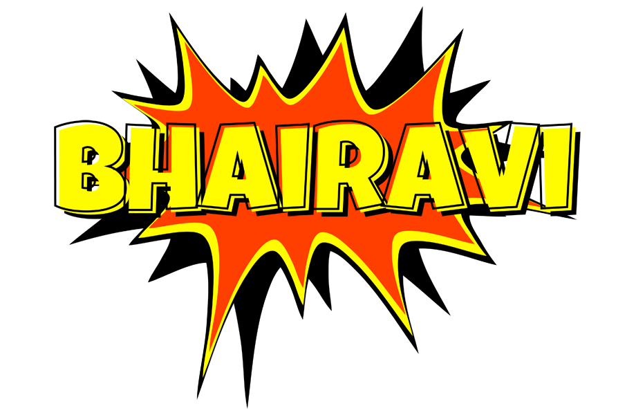 Bhairavi bazinga logo