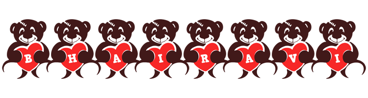 Bhairavi bear logo