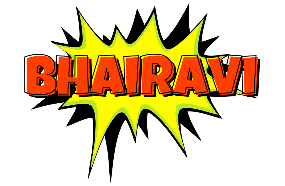 Bhairavi bigfoot logo