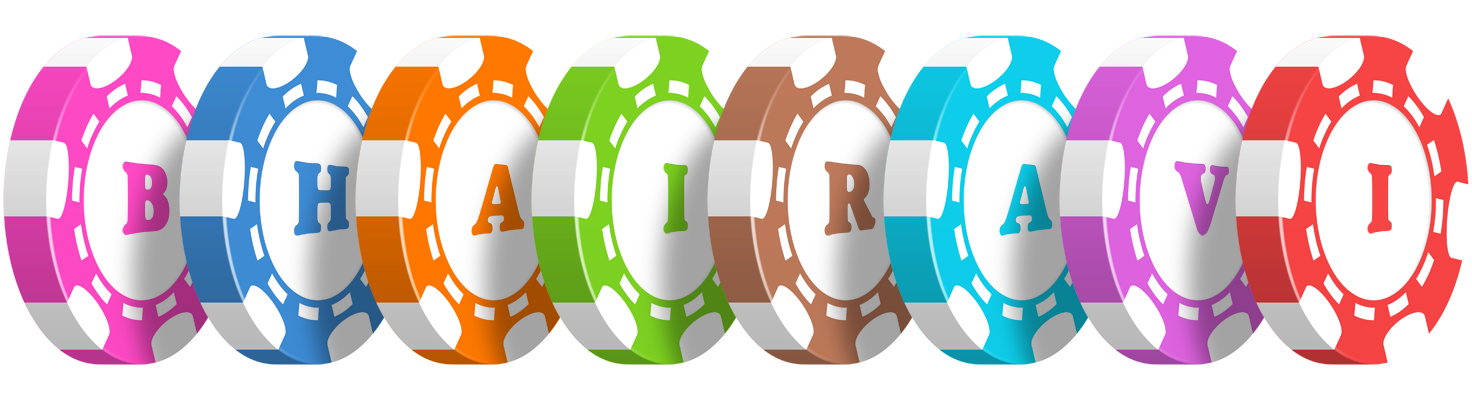 Bhairavi bluffing logo