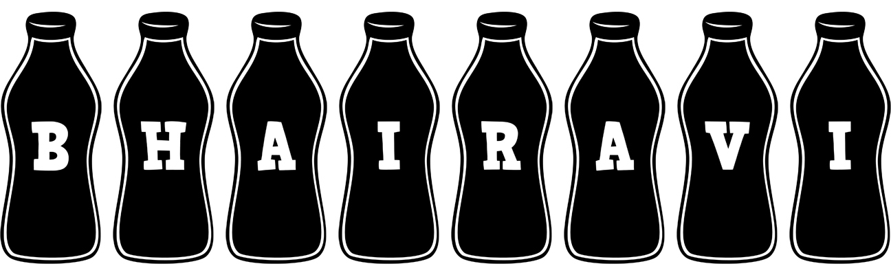 Bhairavi bottle logo