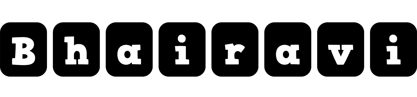 Bhairavi box logo