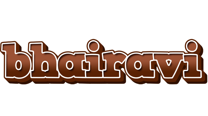 Bhairavi brownie logo