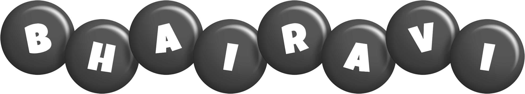 Bhairavi candy-black logo