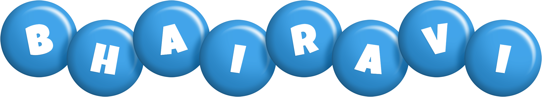 Bhairavi candy-blue logo