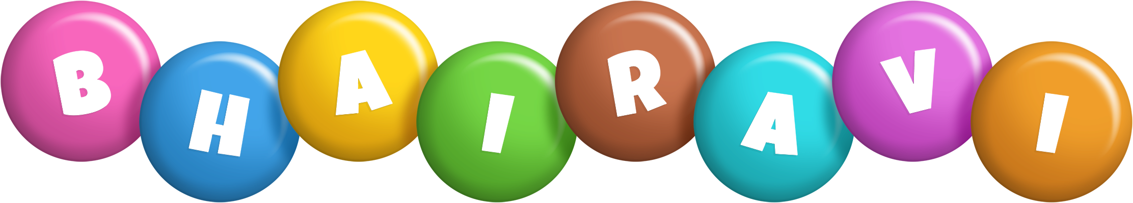 Bhairavi candy logo