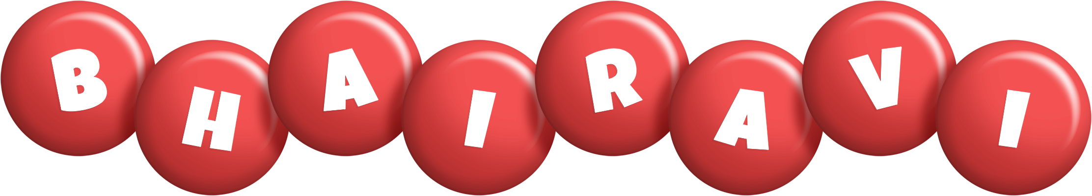 Bhairavi candy-red logo