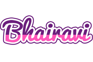 Bhairavi cheerful logo