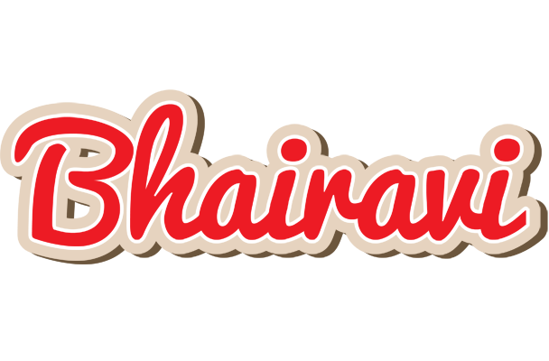 Bhairavi chocolate logo