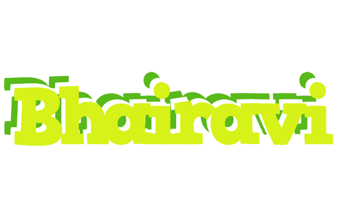 Bhairavi citrus logo