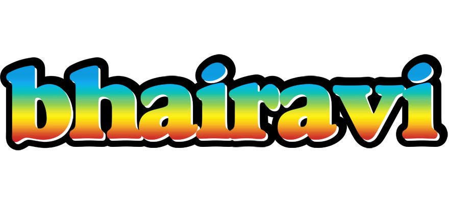 Bhairavi color logo