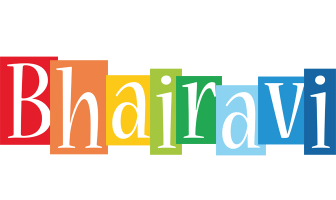 Bhairavi colors logo