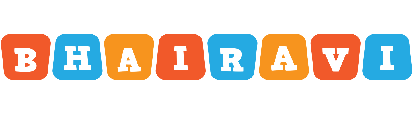 Bhairavi comics logo