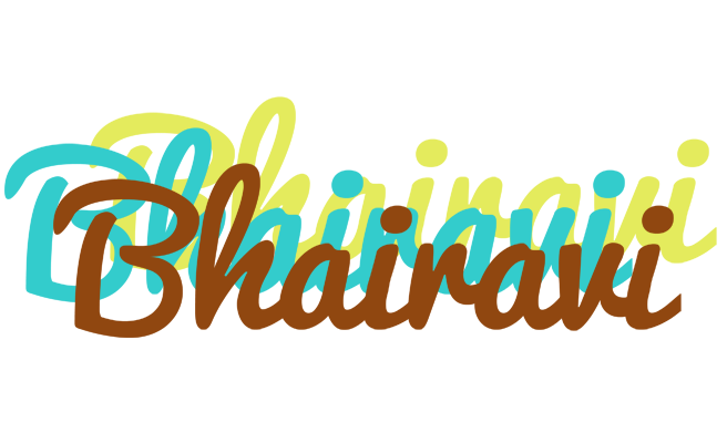 Bhairavi cupcake logo