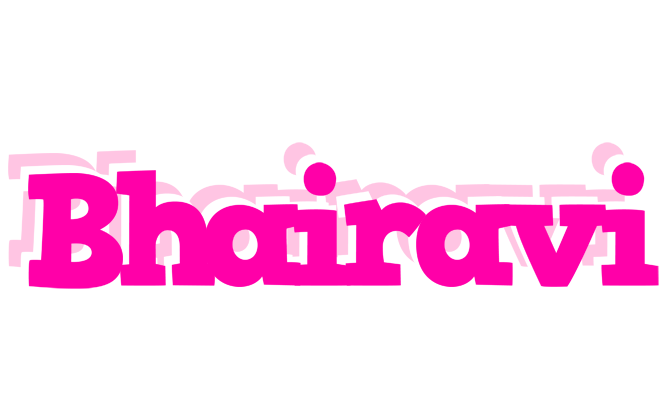 Bhairavi dancing logo
