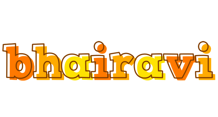Bhairavi desert logo