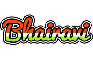 Bhairavi exotic logo