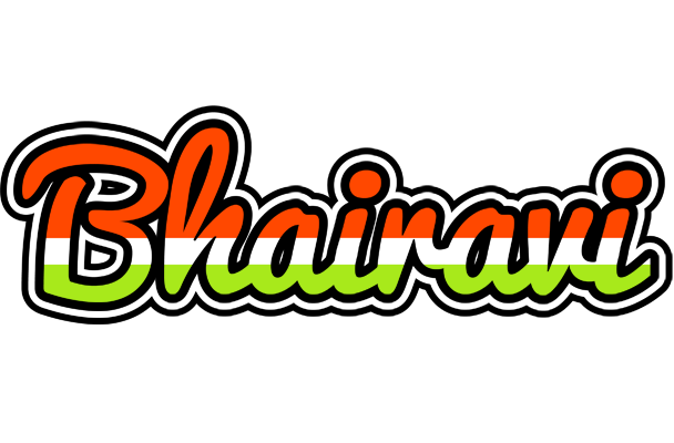 Bhairavi exotic logo