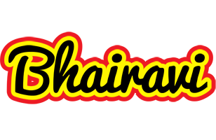 Bhairavi flaming logo