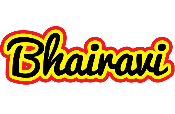 Bhairavi flaming logo