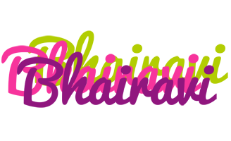 Bhairavi flowers logo