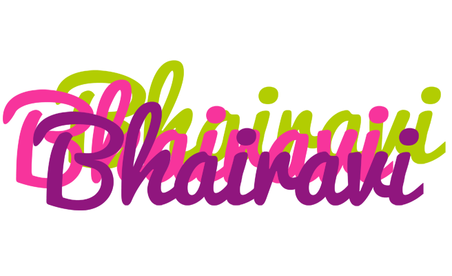 Bhairavi flowers logo