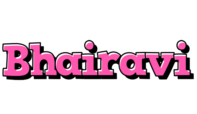 Bhairavi girlish logo